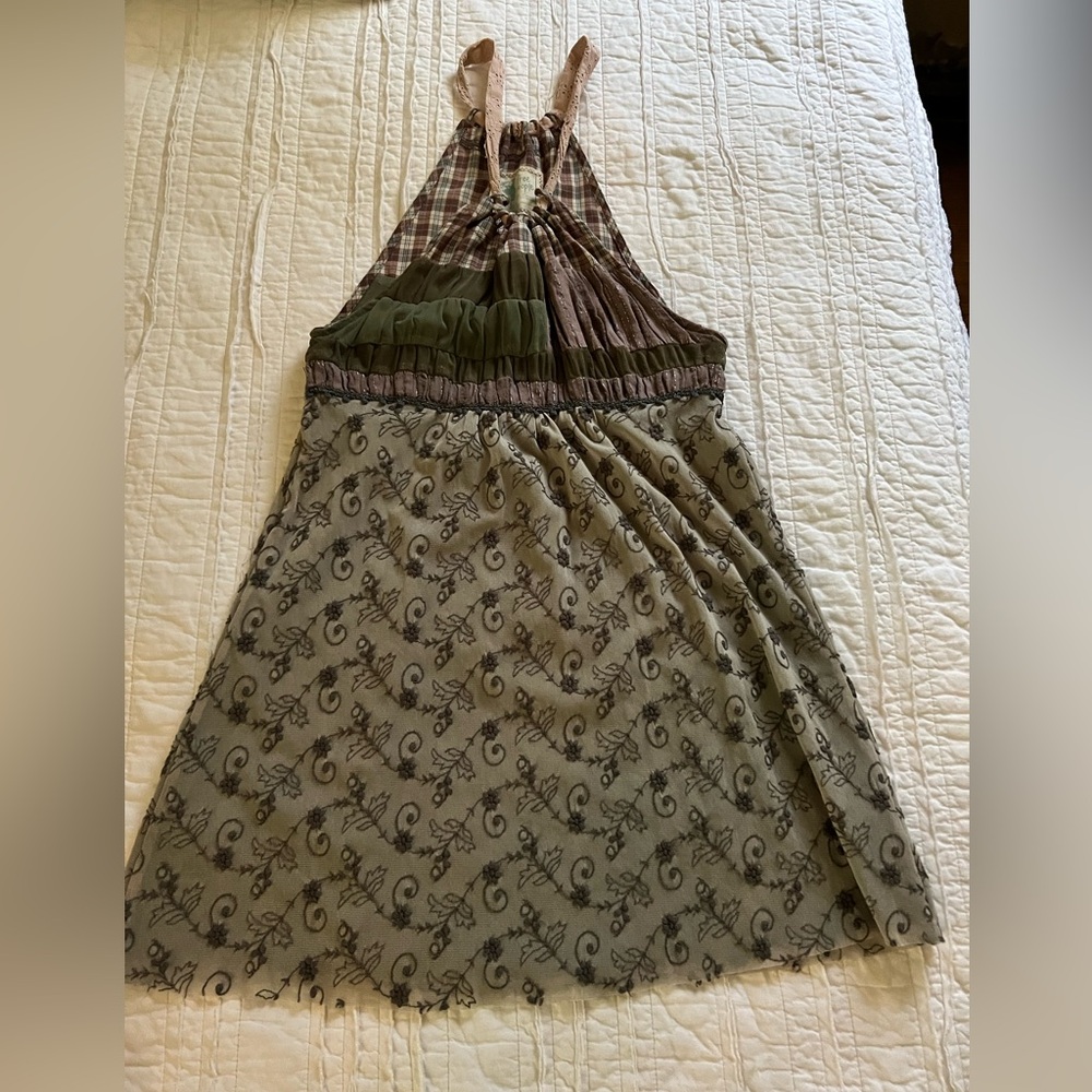Free People vintage mini dress size small